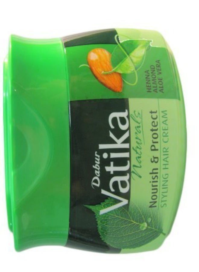 دابر كريم تصفيف الشعر دابر فاتيكا ناتشورالز للتحكم في تساقط الشعر - الحناء *جديد* - Image 2